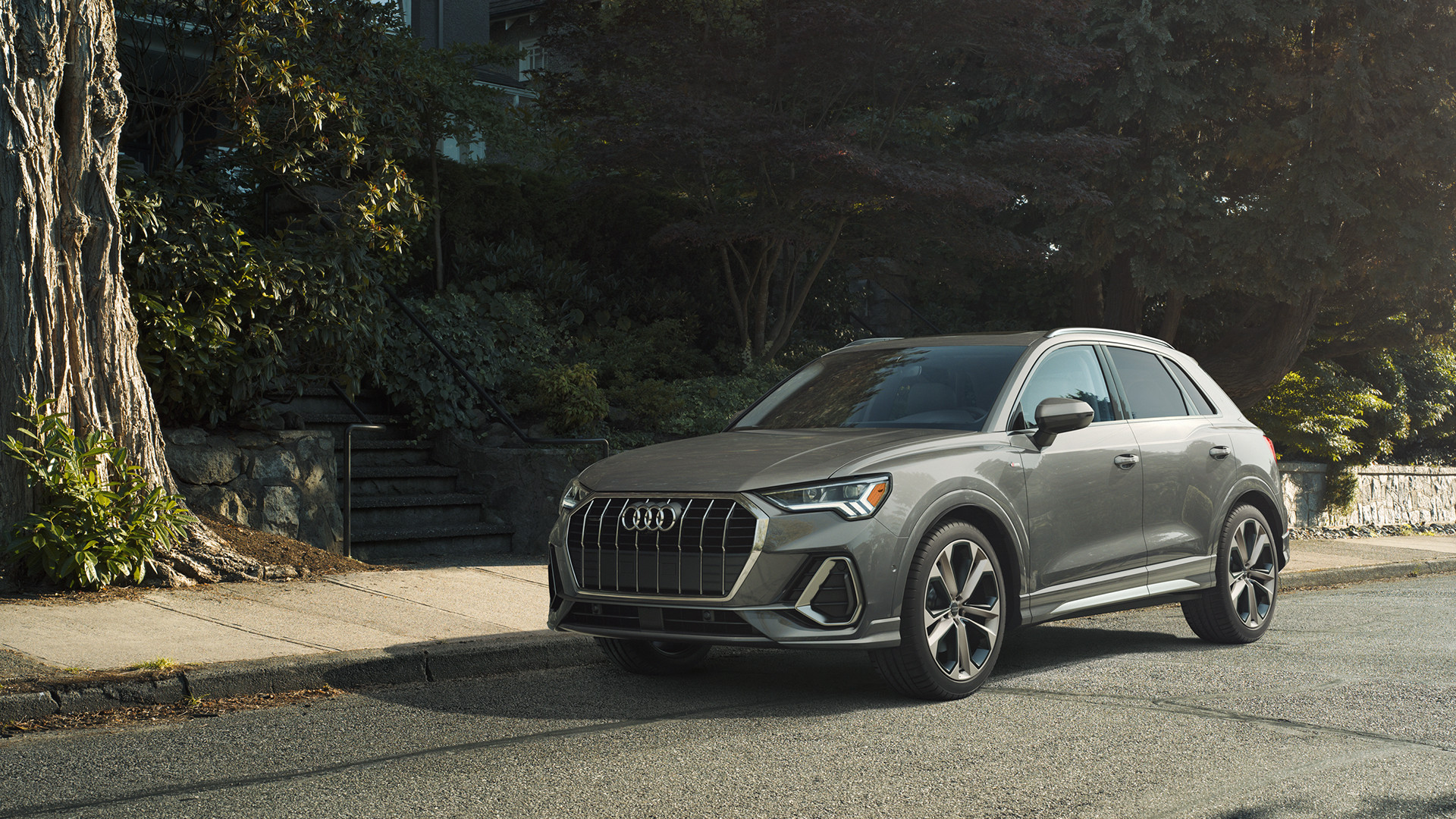 2020 Audi Q3 Trims Green Audi